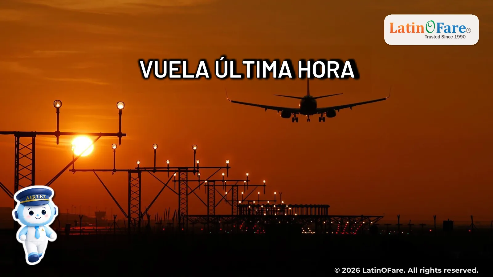 Vuelos de última hora: guía para encontrar ofertas baratas