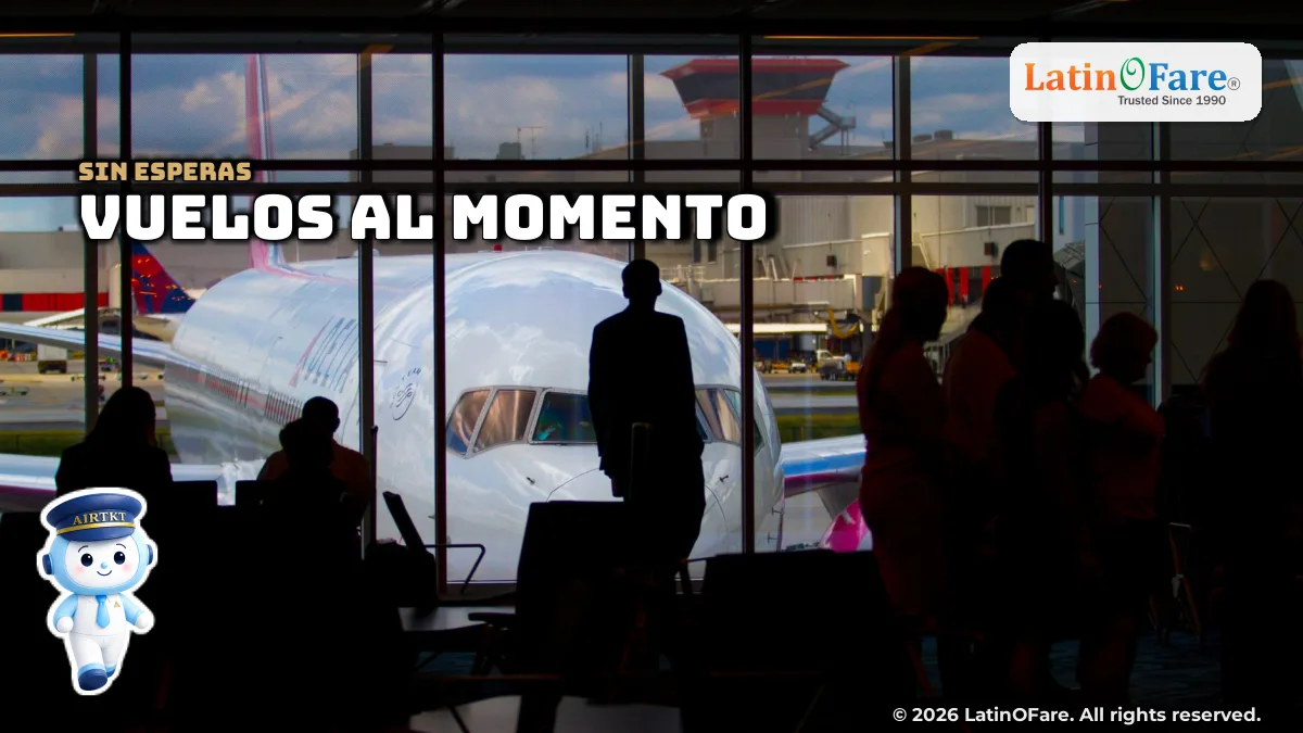 ¿Qué son los vuelos de última hora?