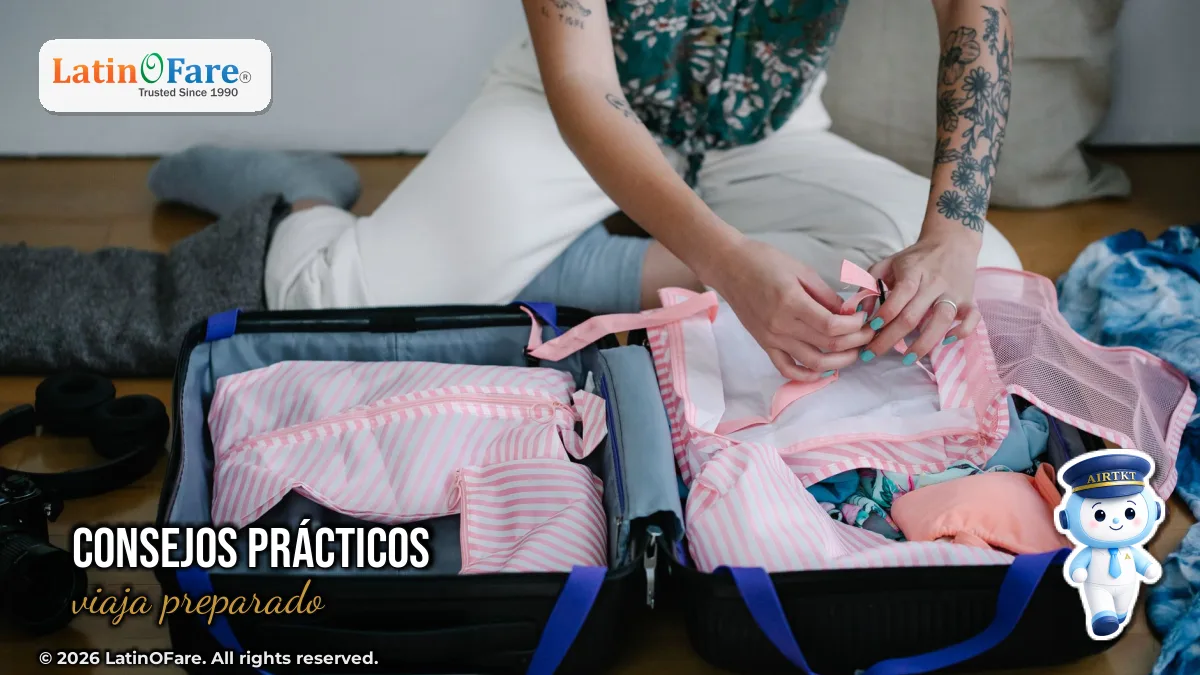 Consejos prácticos para viajar a Cancún — texto en la imagen: "Consejos prácticos"