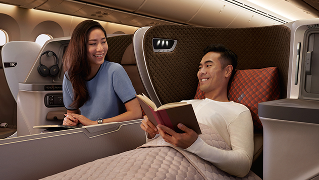 Business Class airfares