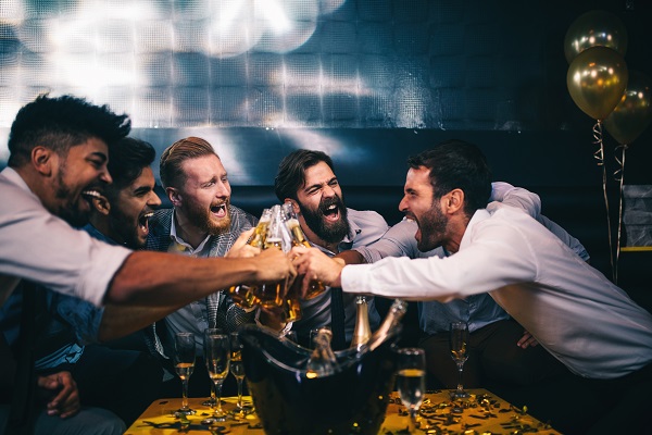 Best Places For A Bachelor Party In The Wedding Season