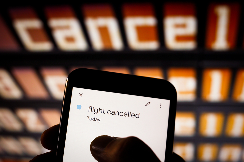 Trip cancellation insurance