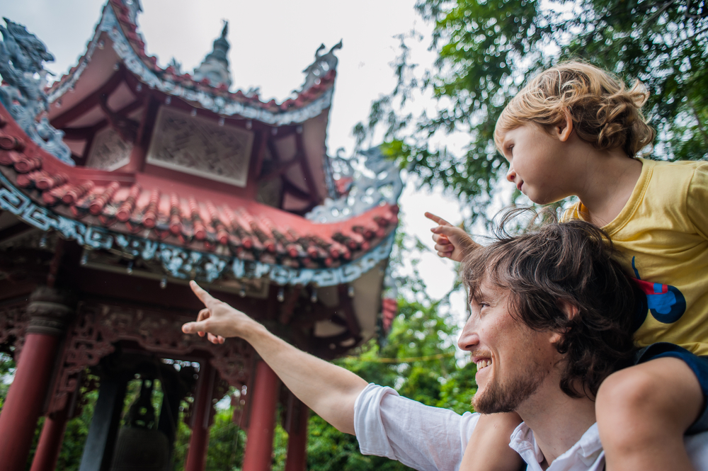 Travel tips when traveling with a baby