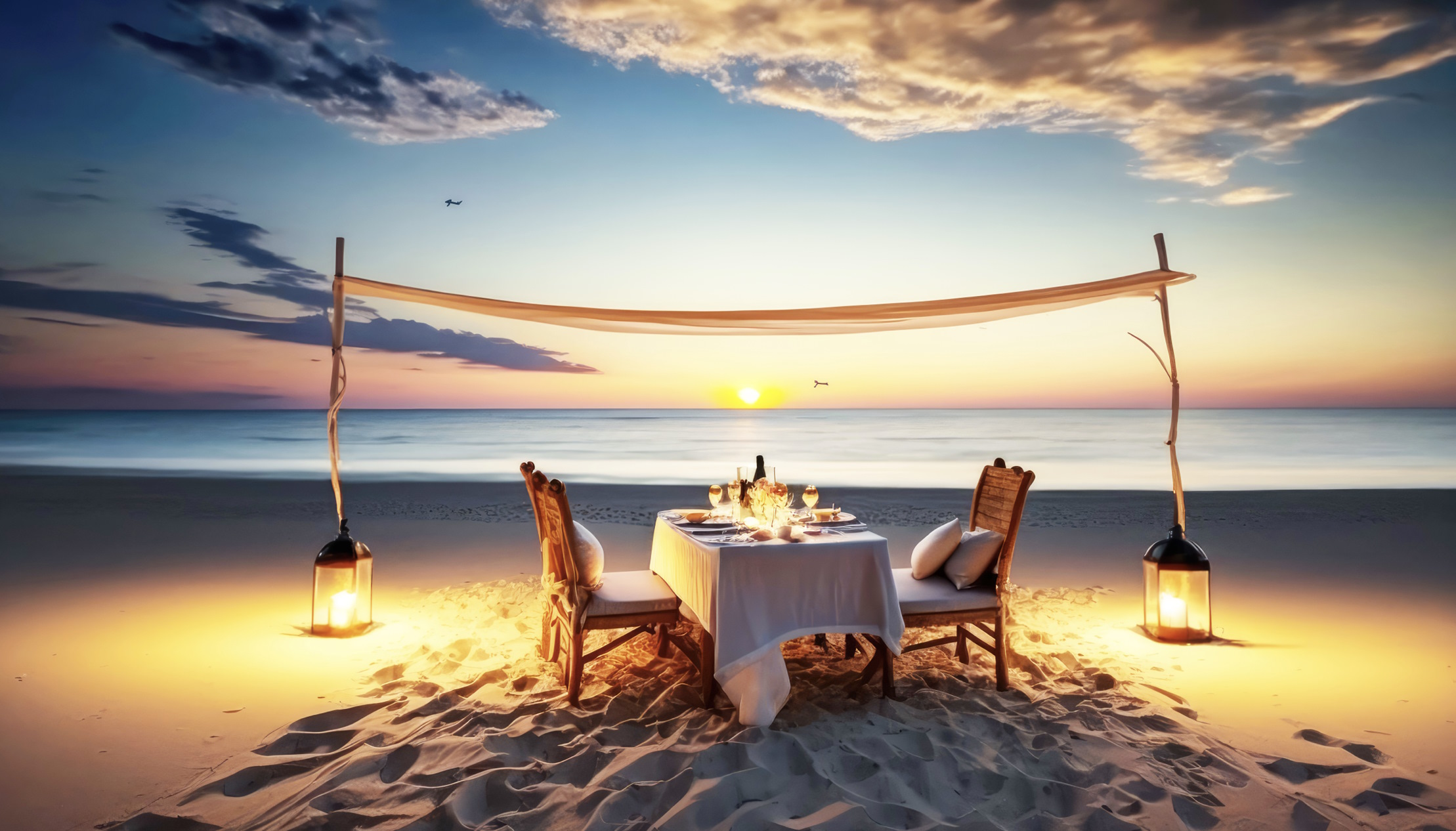 Beach Surprise Your Loved One