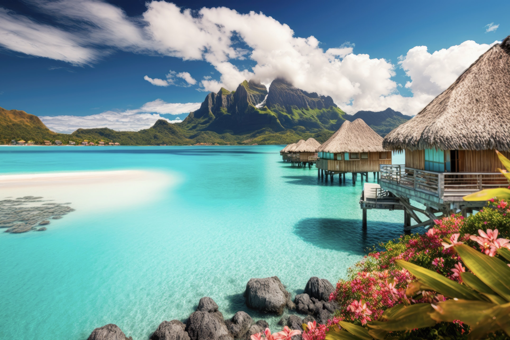 Enjoy a sumptuous vacation in Tahiti