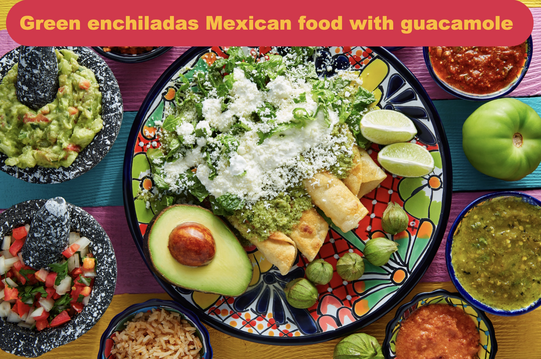 Go to LatinoFare.com ultimate foodie's guide to Mexico
