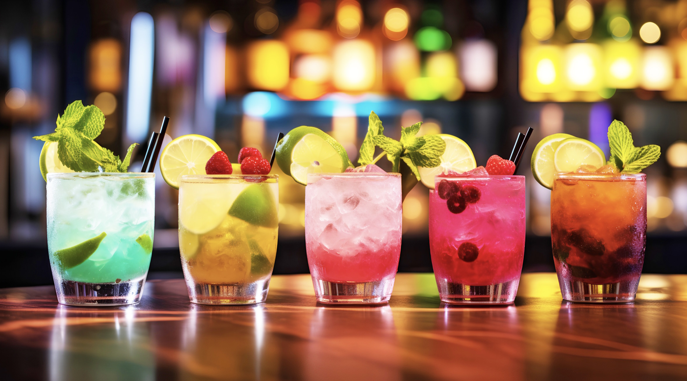 Popular cocktail destinations around the world