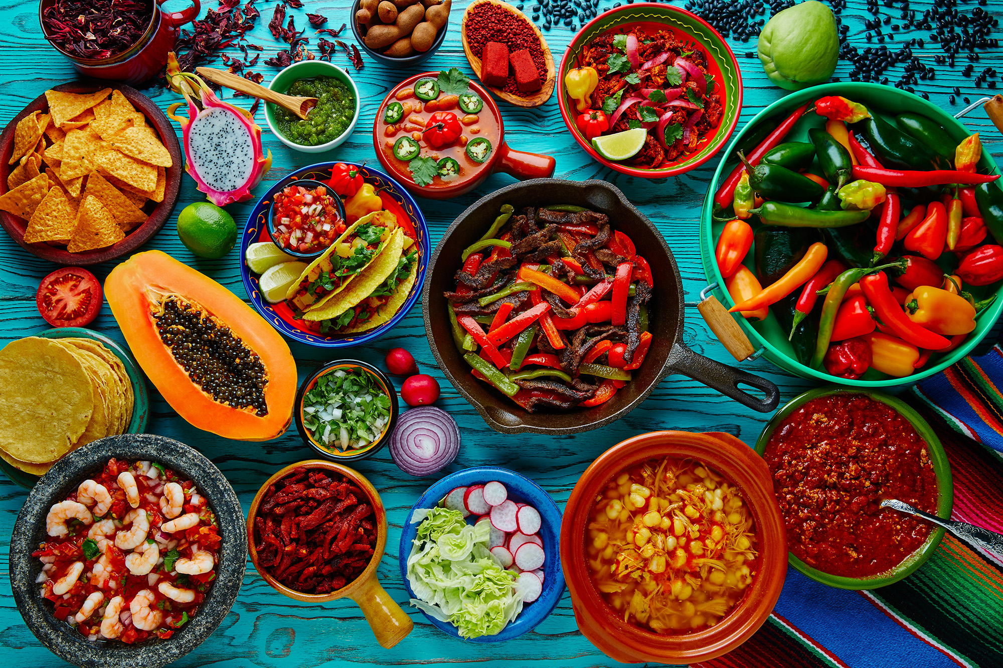 Saboreando México: Un Viaje Culinario a Través de los Sabores de la Tradición