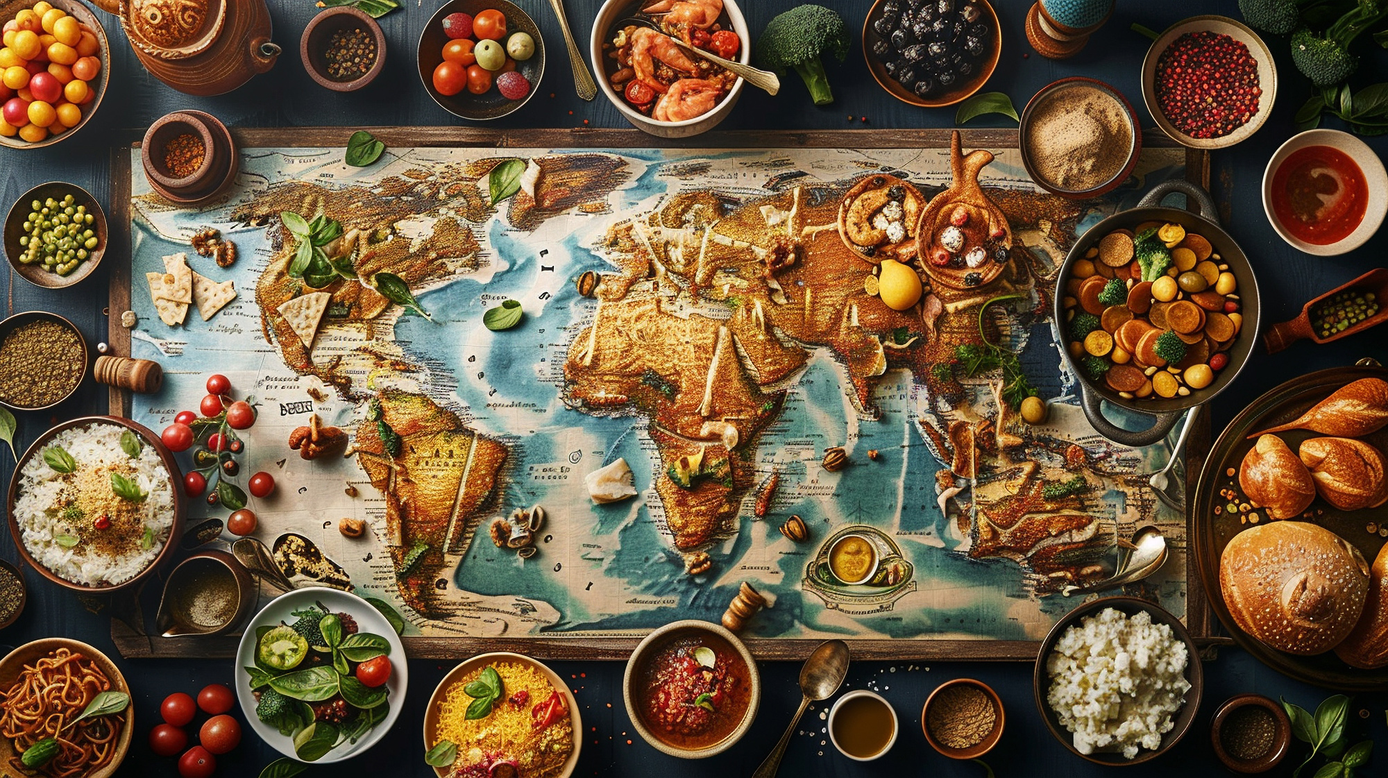 Los Mejores Alimentos Internacionales para Degustar en tu Próxima Aventura
