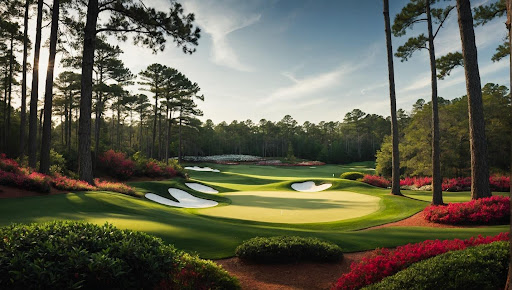 El lugar ideal para jugar al golf en los EE.UU: Pebble Beach, California