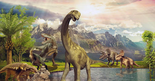 Dinosaurios y América del Sur: un viaje a través de paisajes prehistóricos