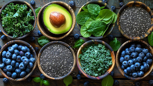 En Busca de Superalimentos en los Estados Unidos: Dónde Encontrar Potencias Nutricionales
