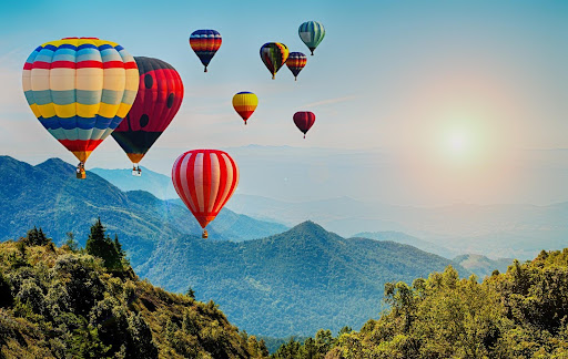 Las mejores experiencias en globo aerostático en todo el mundo