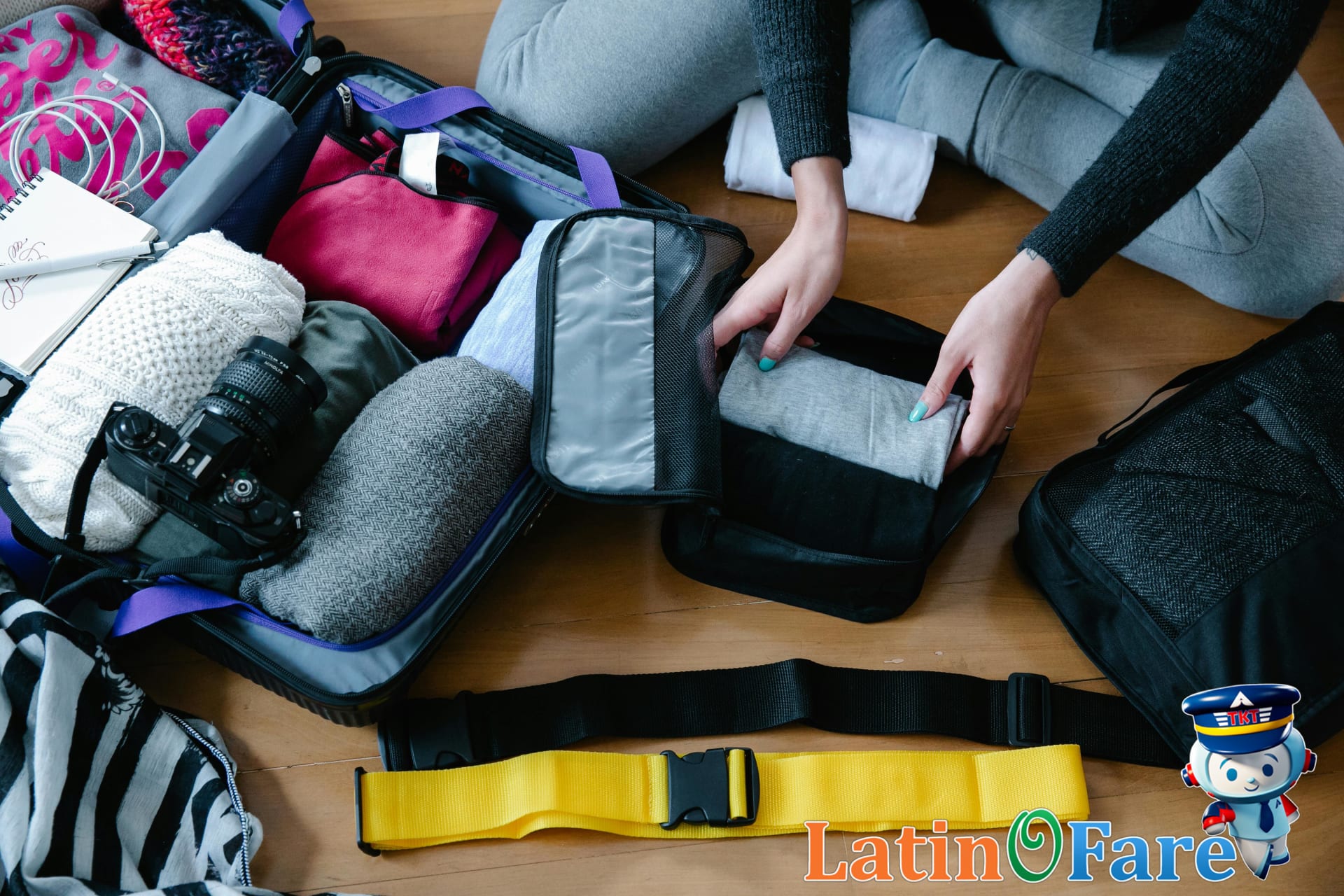 Packing Cubes: Complete Packing Guide and Checklist