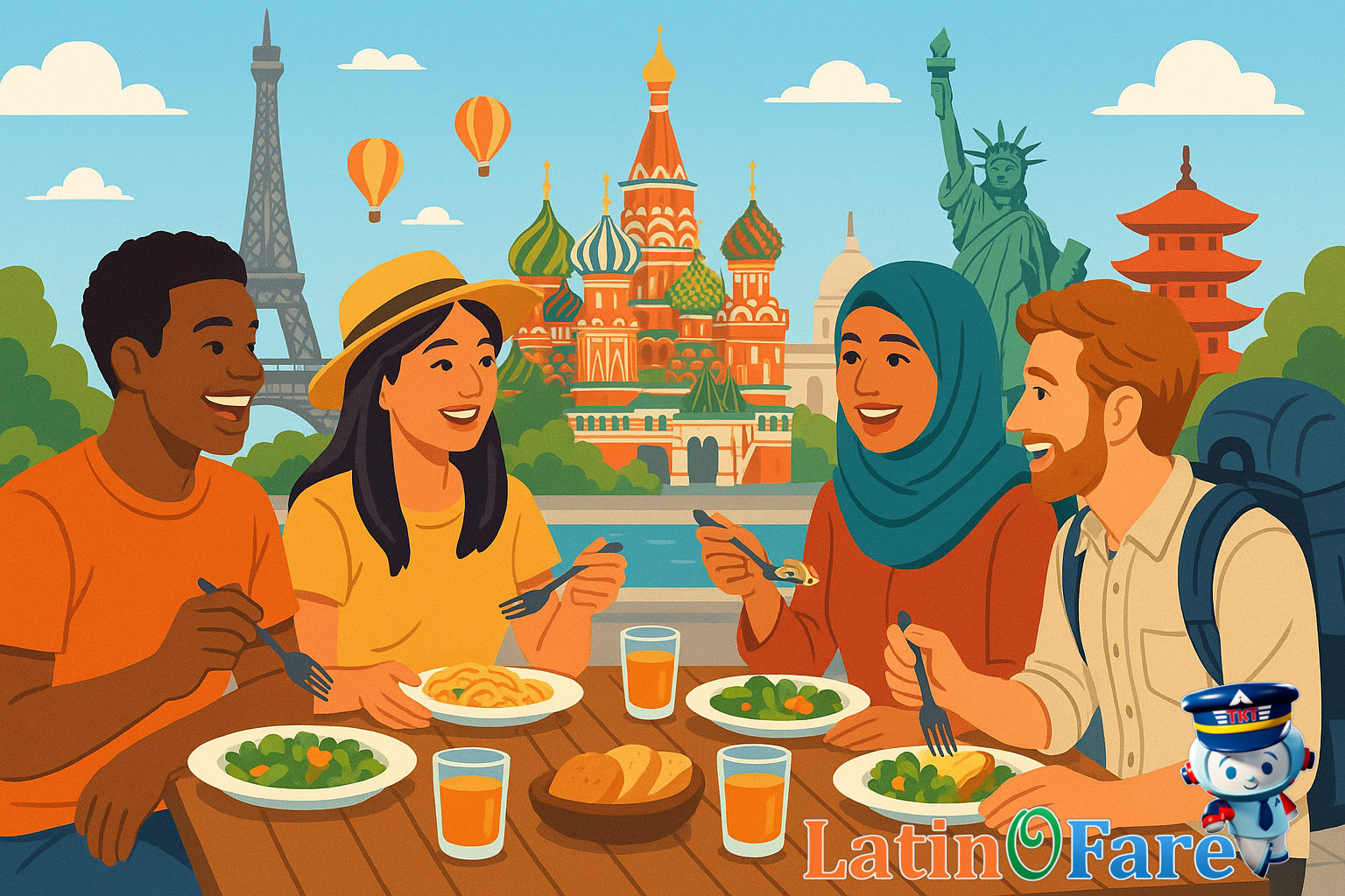 Food Safety Abroad: Essential Travel Safety Guide