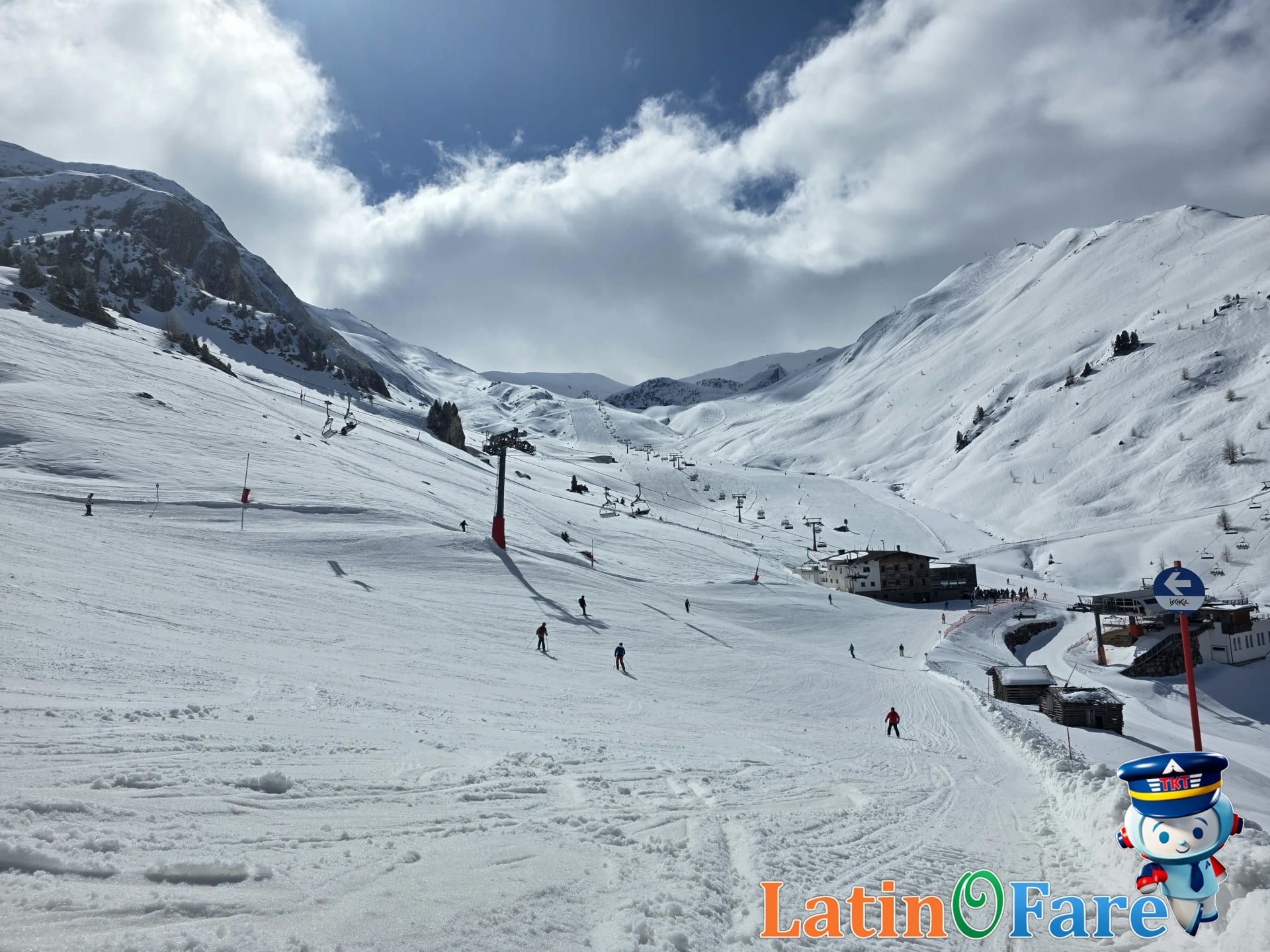 Winter Ski Alps: France Switzerland Austria December-March Seasonal Travel Guide