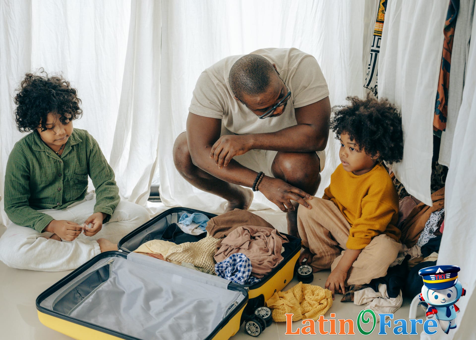 Packing for the Whole Family: A Complete Kids' Travel Checklist