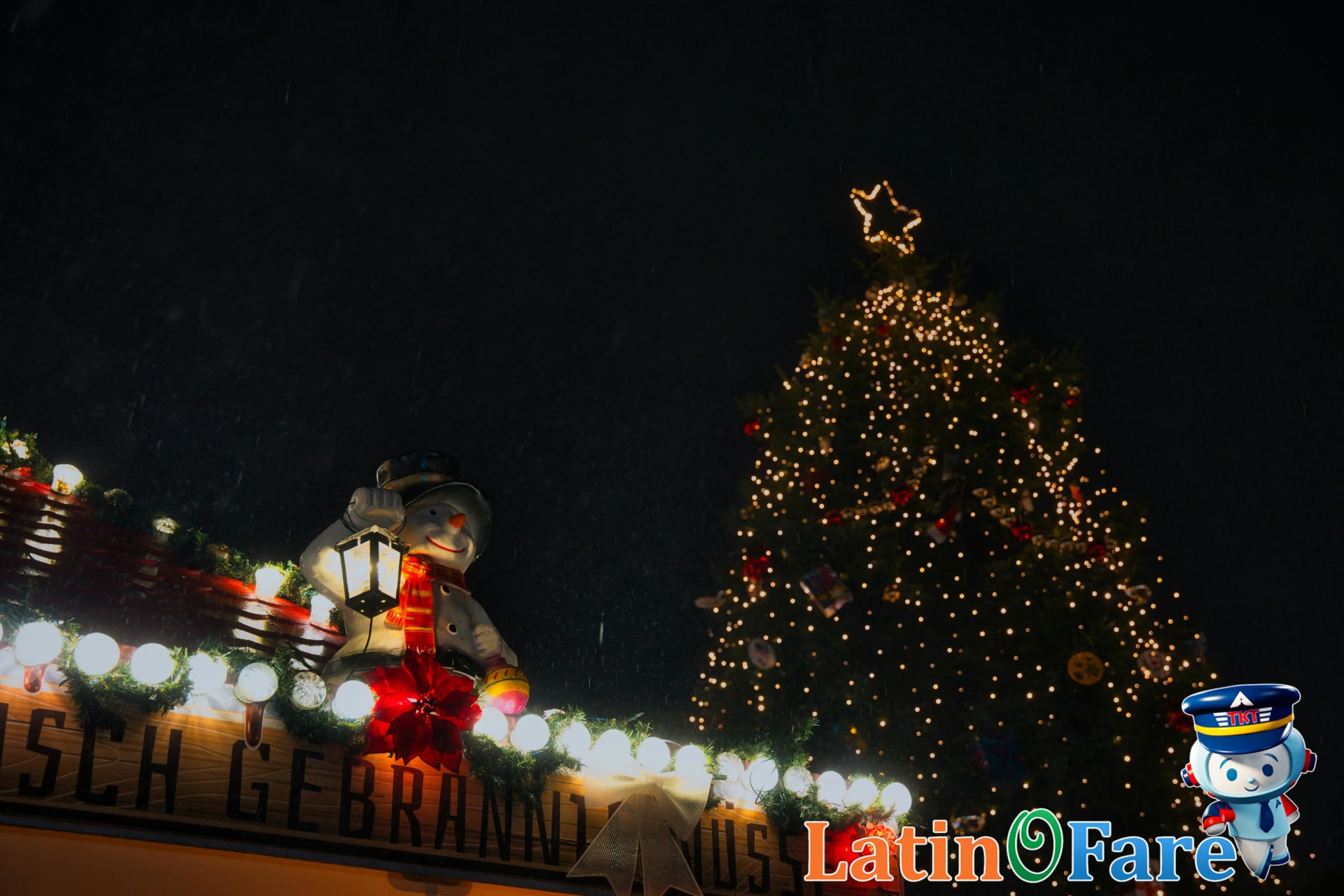 Christmas Travel: Festive Markets, Holiday Lights, and Winter Magic