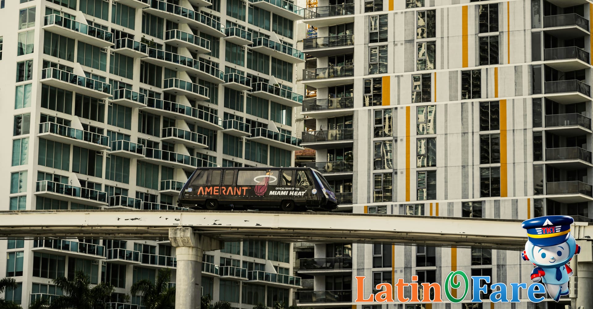 Getting Around Miami: Metrorail, Metromover, and the Free Trolleys
