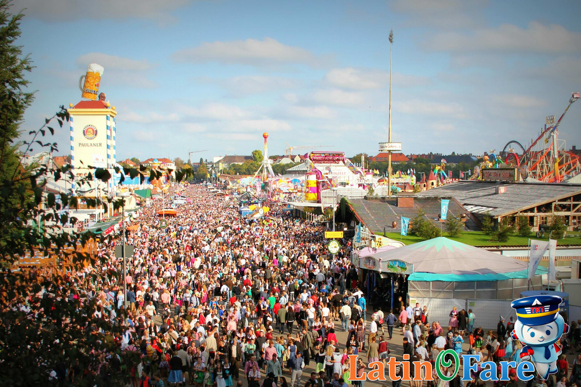 Oktoberfest Munich: Tents, Lederhosen, and Travel Tips